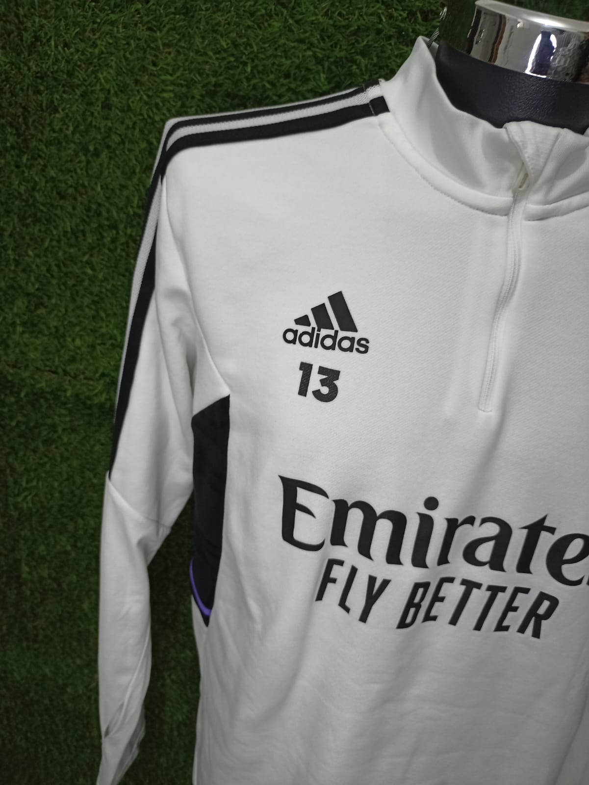SUDADERA REAL MADRID UTILERIA #13 LUNIN