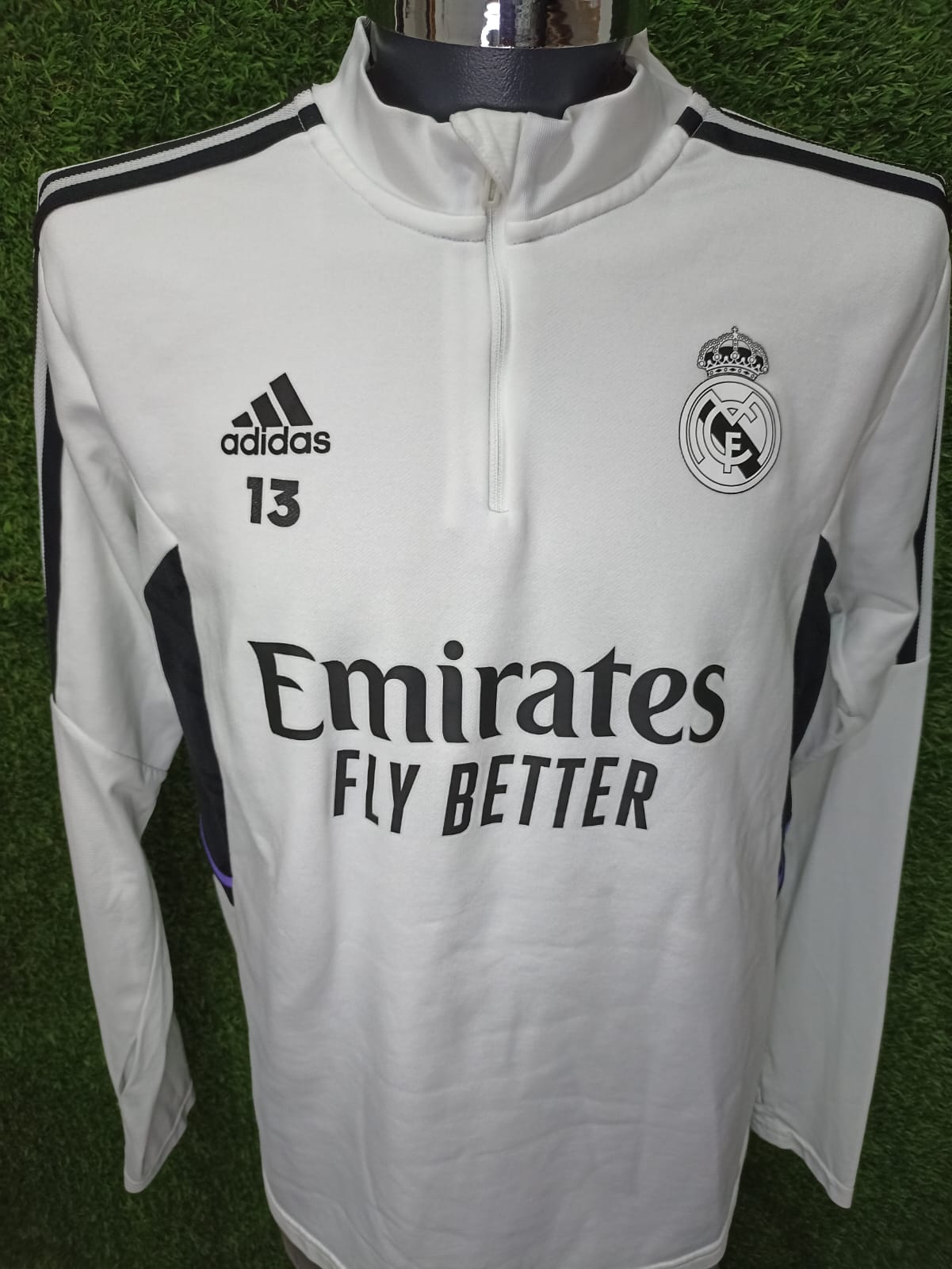 SUDADERA REAL MADRID UTILERIA #13 LUNIN