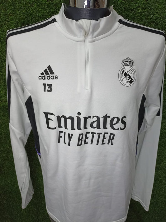 SUDADERA REAL MADRID UTILERIA #13 LUNIN