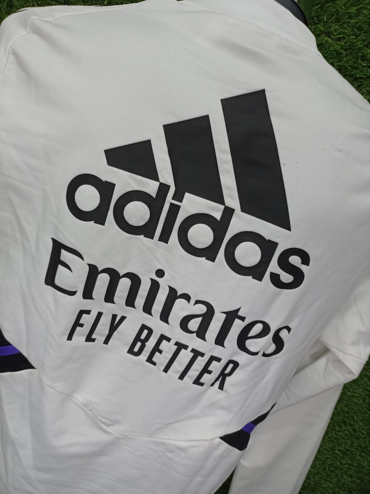 SUDADERA REAL MADRID UTILERIA #24 DIAZ