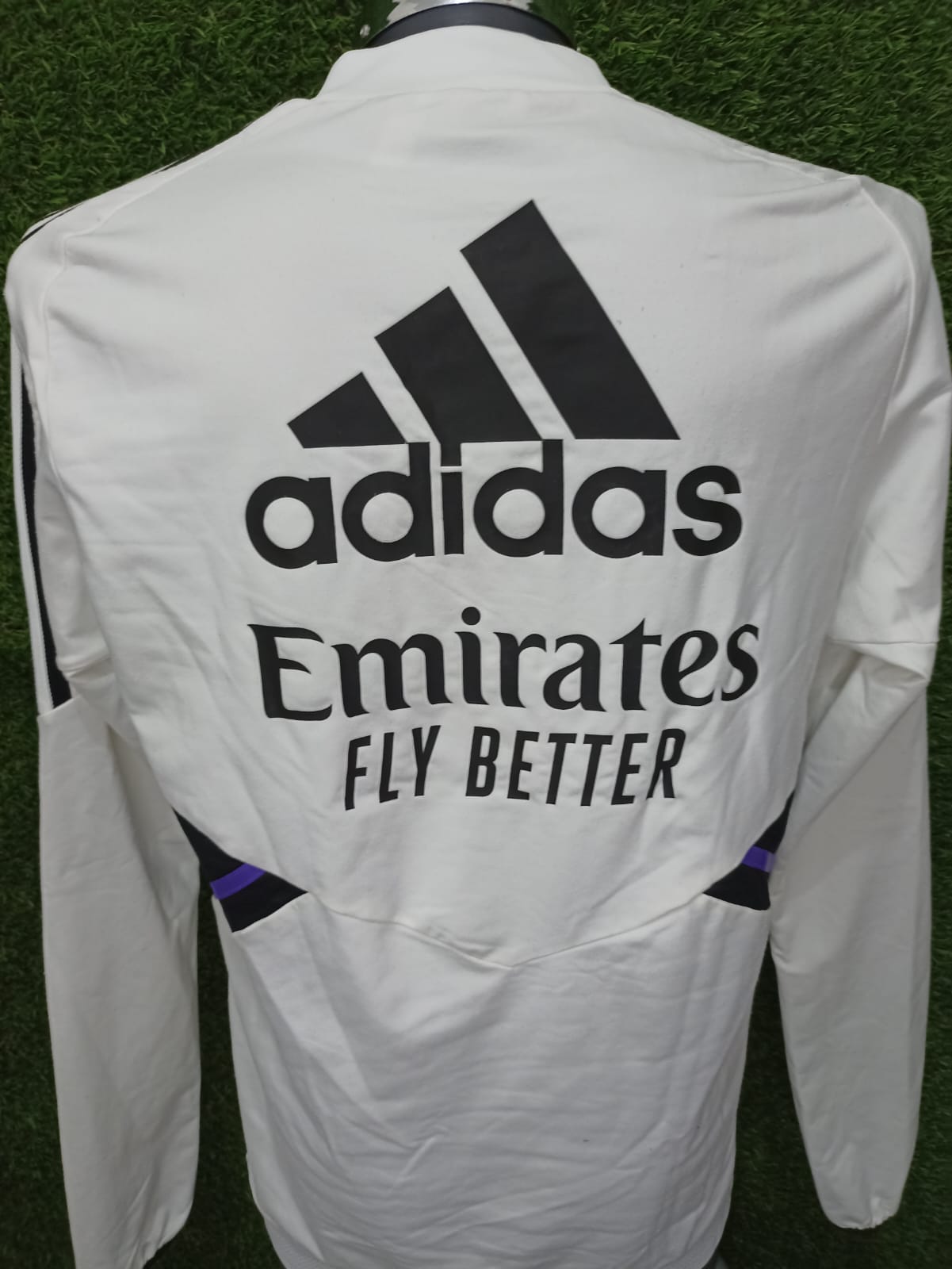 SUDADERA REAL MADRID UTILERIA #24 DIAZ