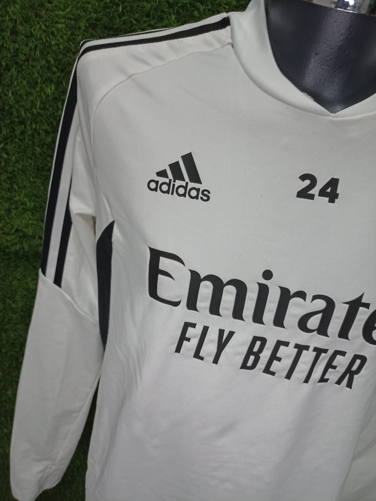 SUDADERA REAL MADRID UTILERIA #24 DIAZ