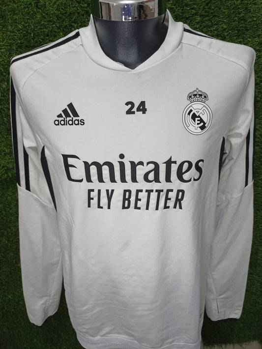 SUDADERA REAL MADRID UTILERIA #24 DIAZ