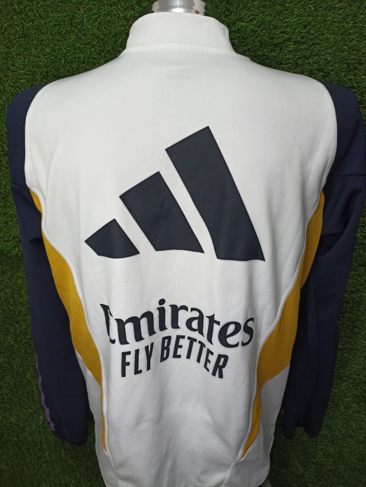 SUDADERA REAL MADRID UTILERIA