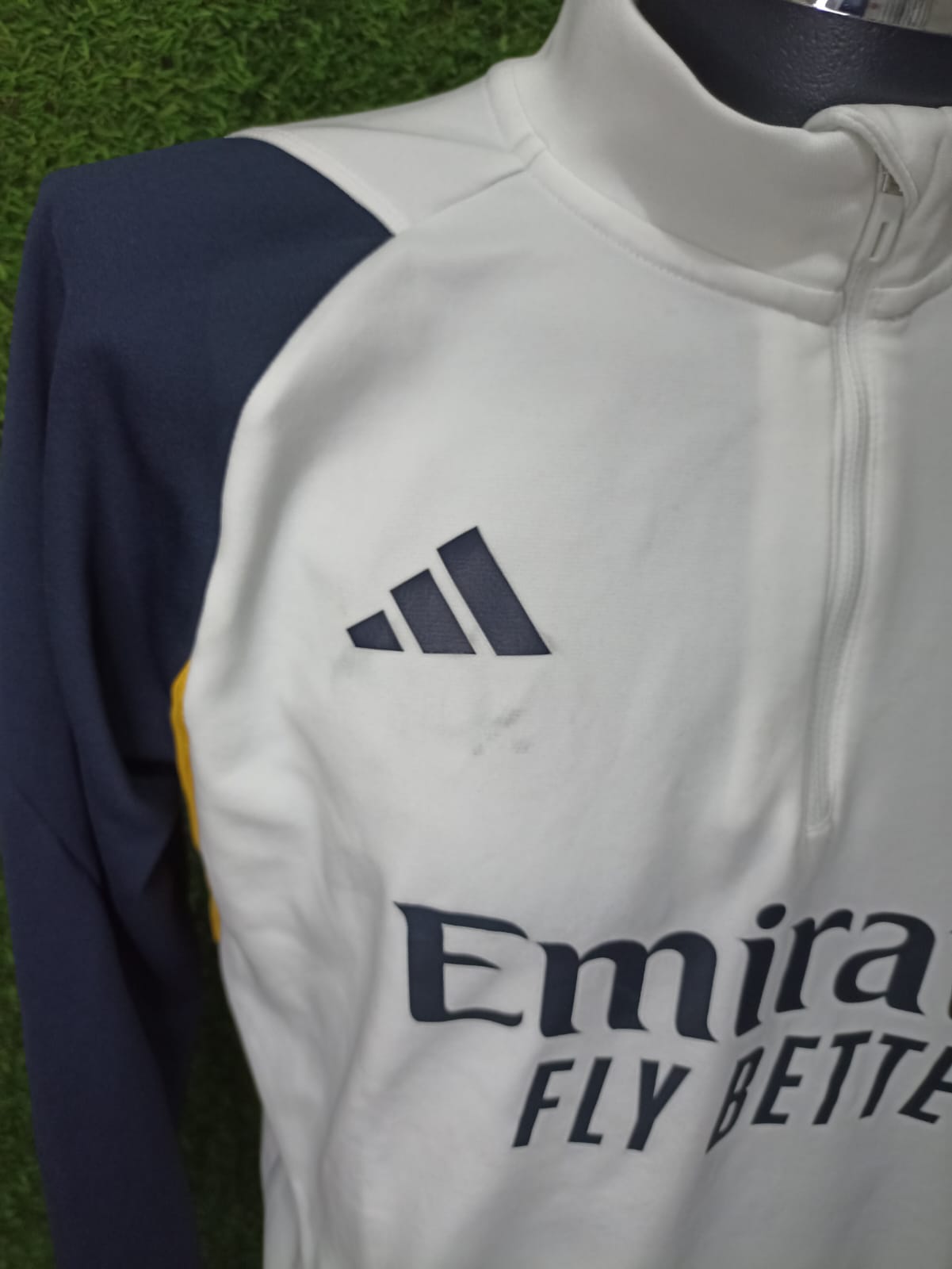 SUDADERA REAL MADRID UTILERIA