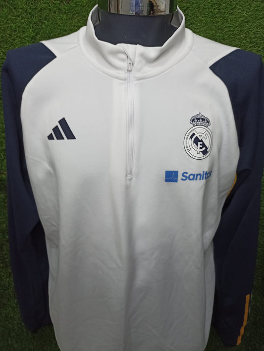 SUDADERA REAL MADRID CUERPO MEDICO