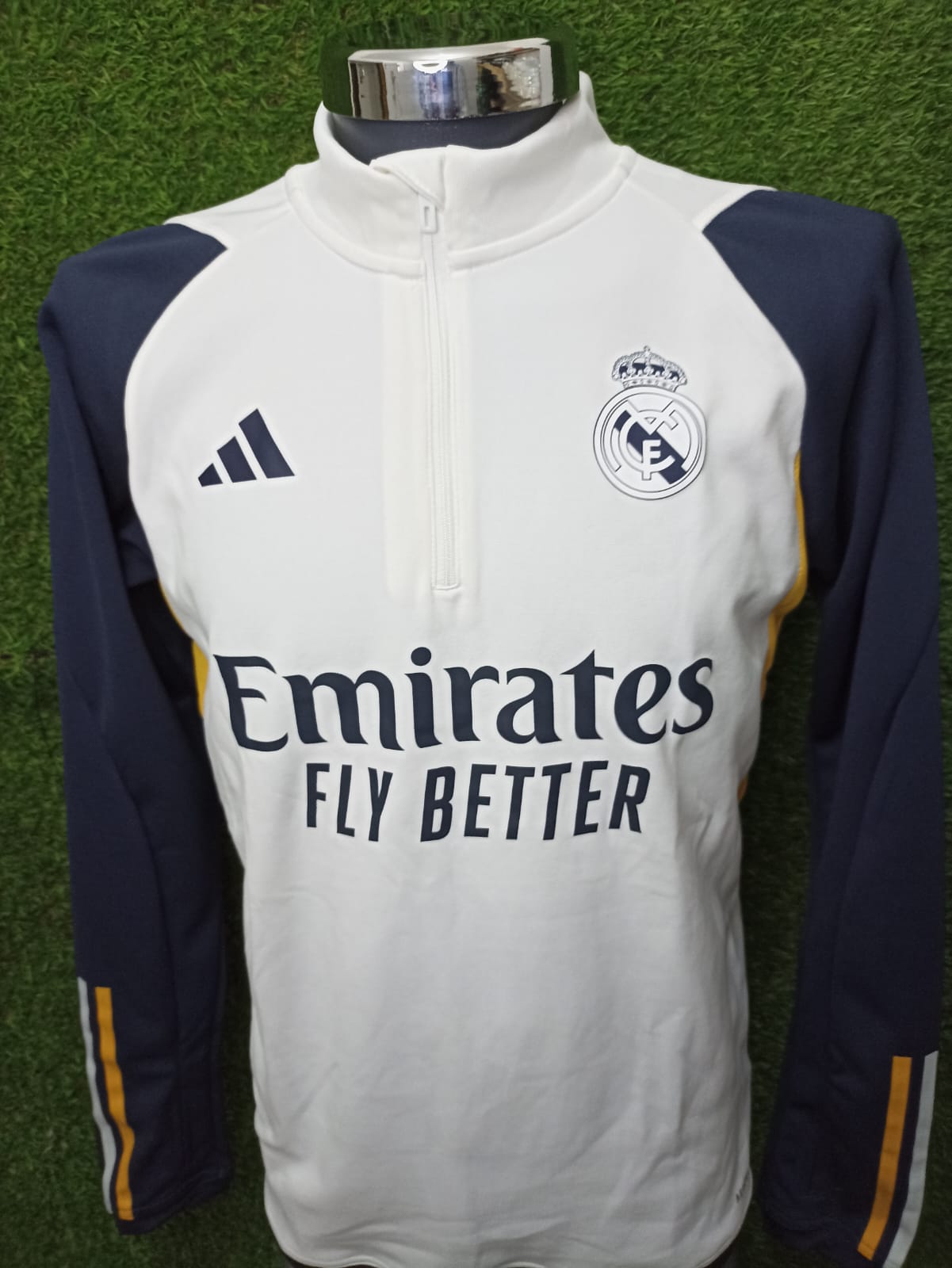 SUDADERA REAL MADRID UTILERIA