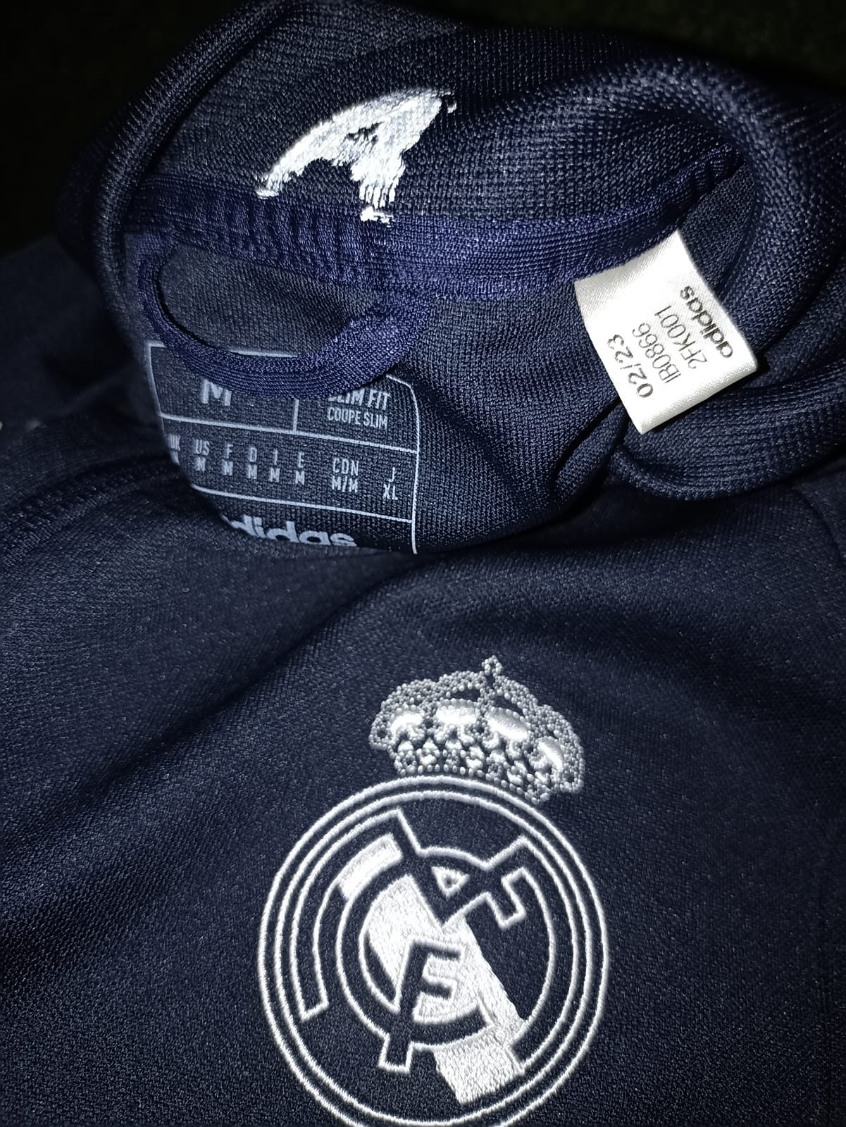 SUDADERA REAL MADRID UTILERIA