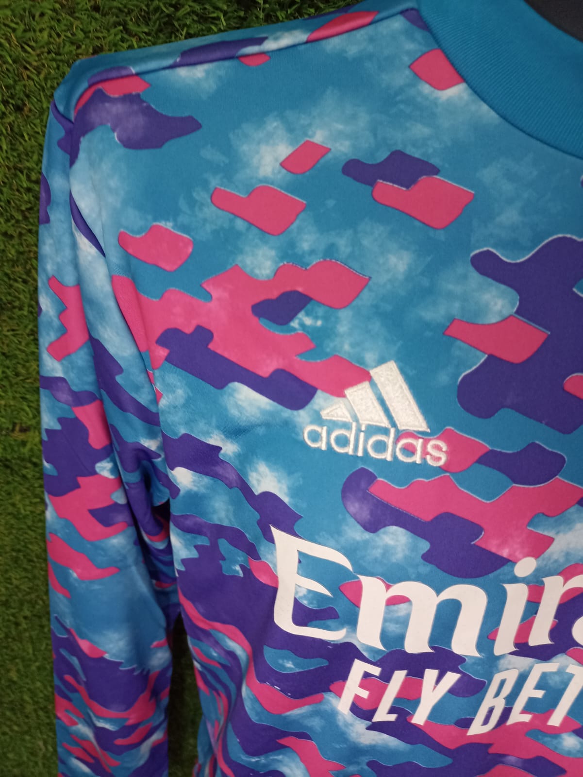 SUDADERA REAL MADRID UTILERIA #7 HAZARD