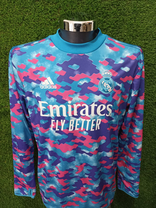 SUDADERA REAL MADRID UTILERIA #7 HAZARD