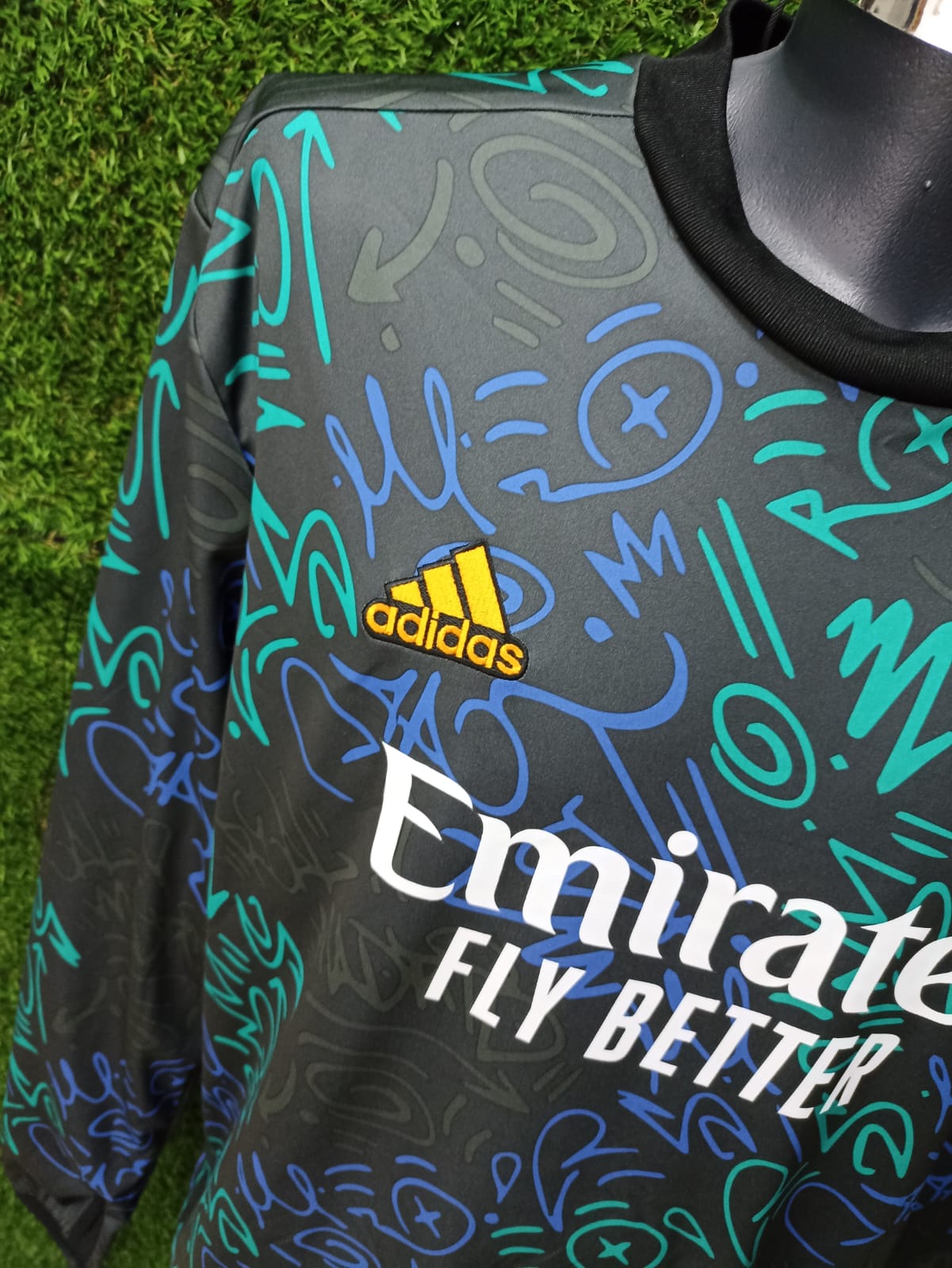 SUDADERA REAL MADRID UTILERIA #5 VALLEJO