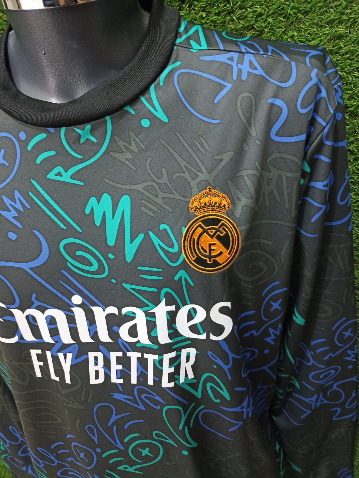 SUDADERA REAL MADRID UTILERIA #5 VALLEJO
