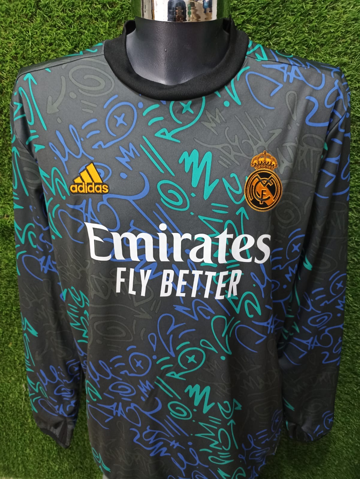 SUDADERA REAL MADRID UTILERIA #5 VALLEJO