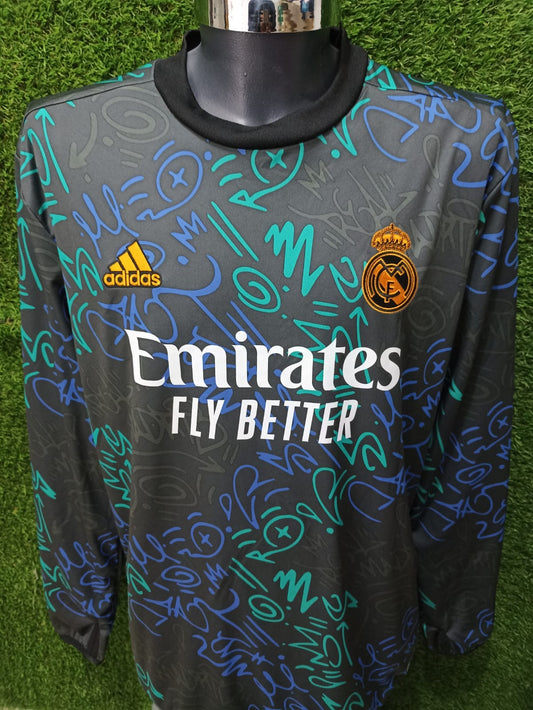SUDADERA REAL MADRID UTILERIA #5 VALLEJO
