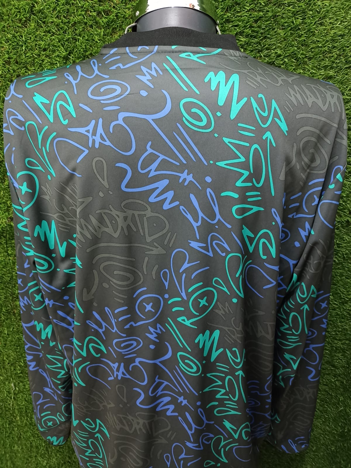 SUDADERA REAL MADRID UTILERIA #1 COURTOIS