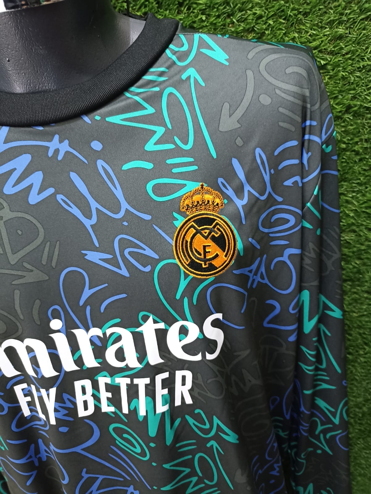 SUDADERA REAL MADRID UTILERIA #1 COURTOIS