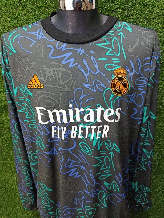 SUDADERA REAL MADRID UTILERIA #1 COURTOIS