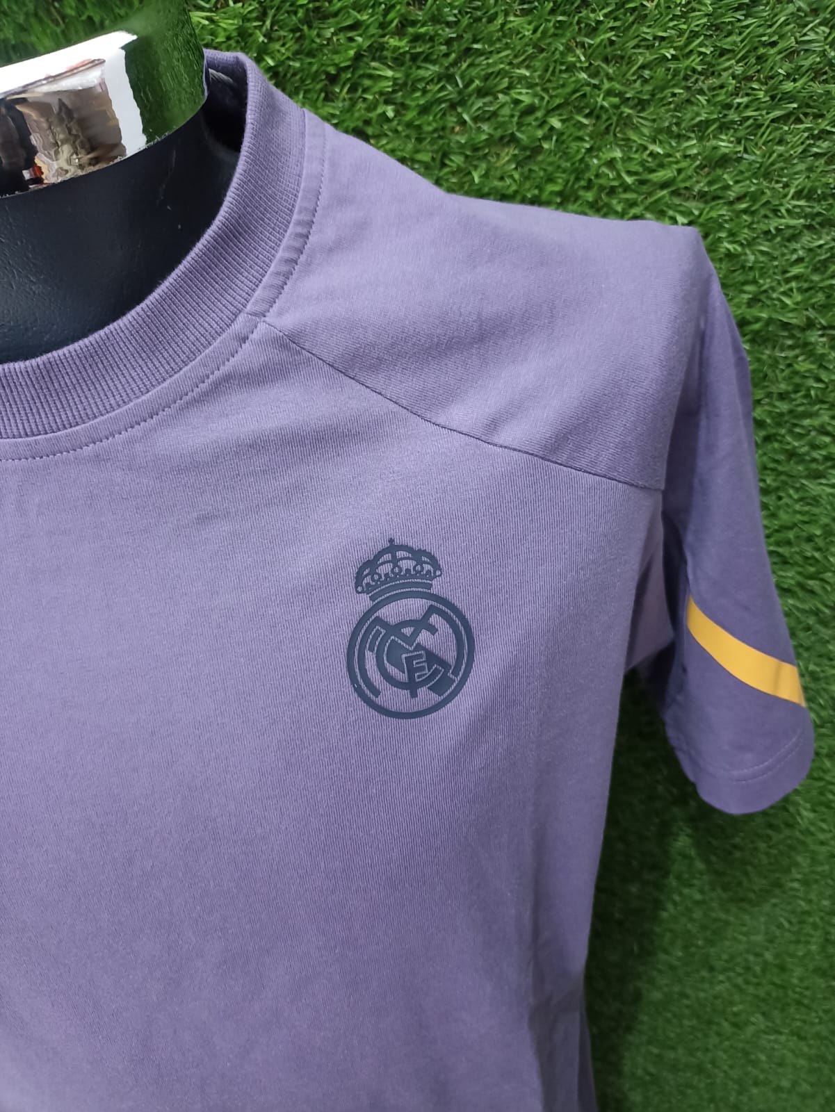 CAMISETA ALGODON REAL MADRID
