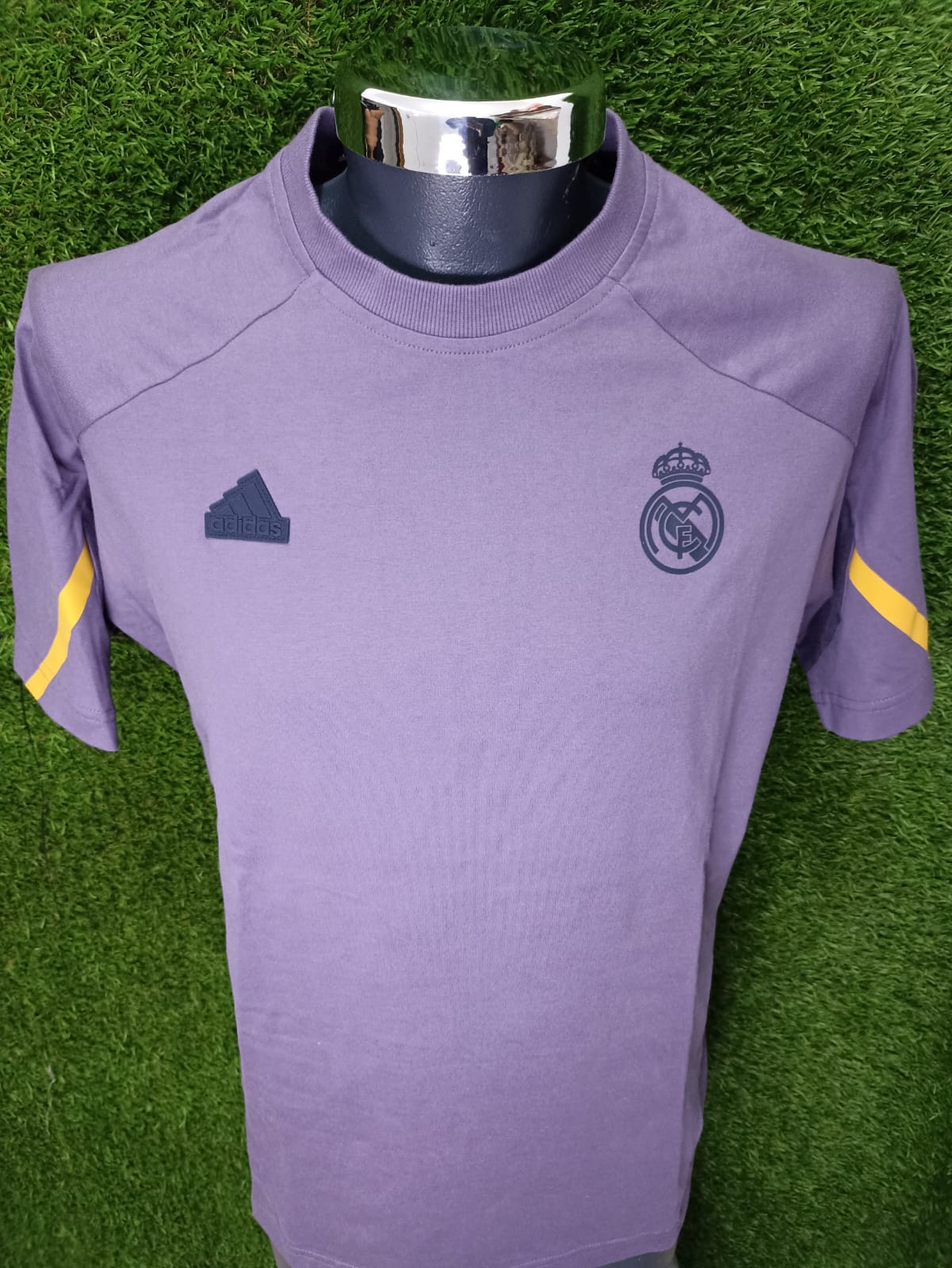CAMISETA ALGODON REAL MADRID