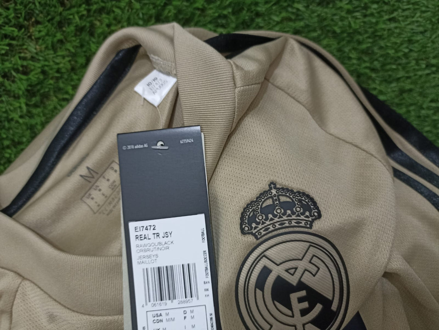 JERSEY ENTRENAMIENTO REAL MADRID