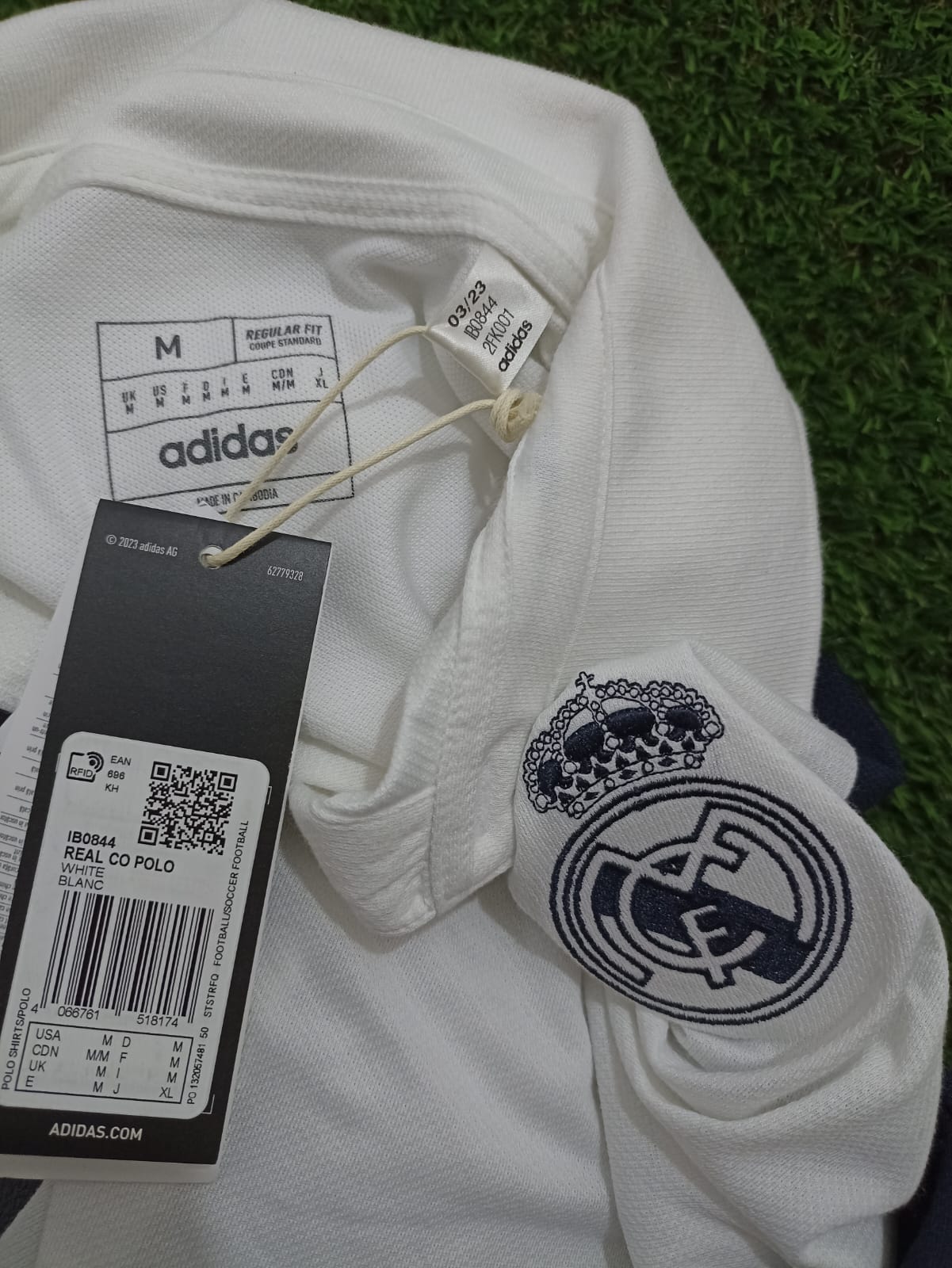 CAMISETA POLO REAL MADRID 2023