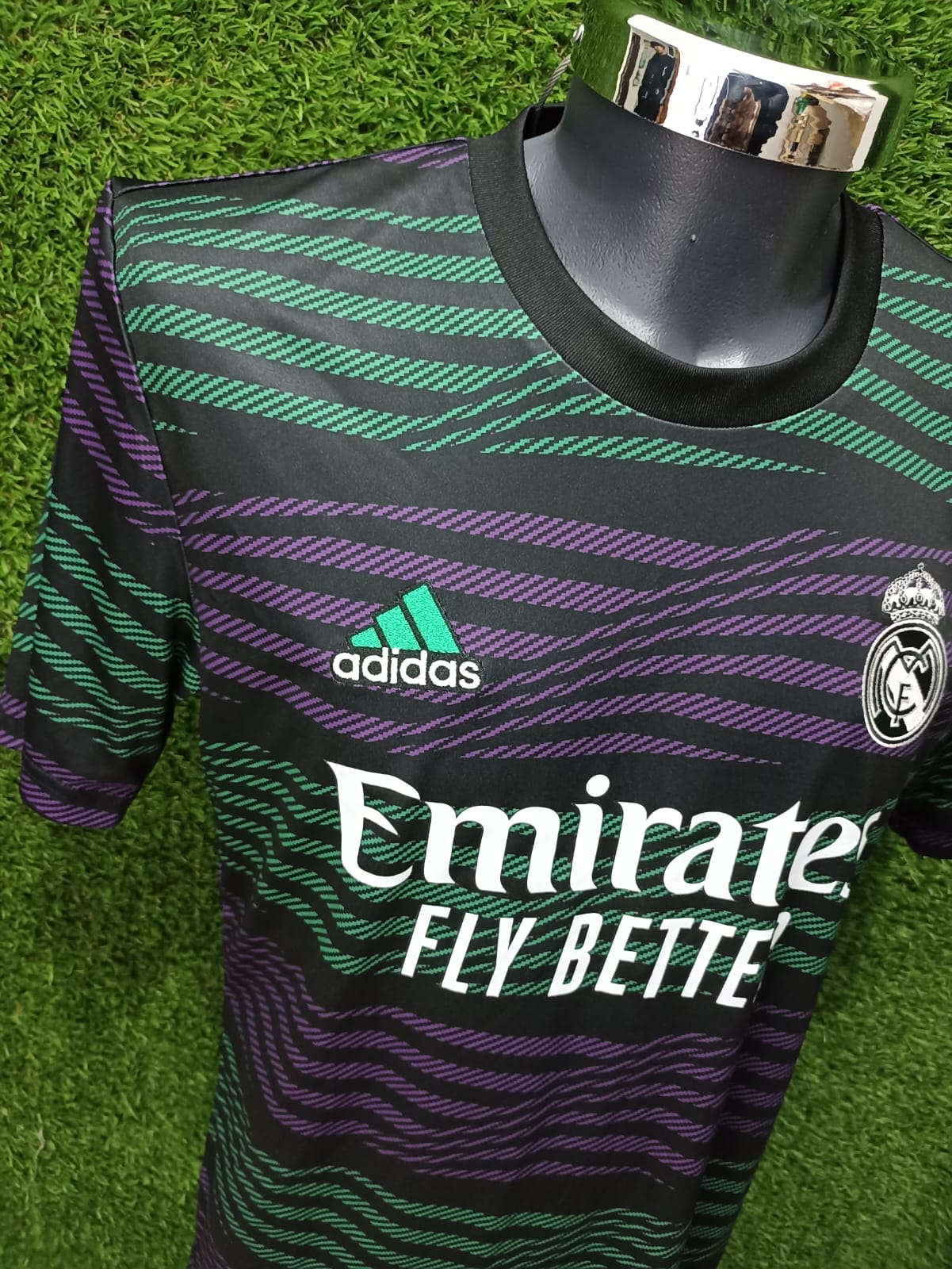 JERSEY ENTRENAMIENTO REAL MADRID #11 CEVALLOS