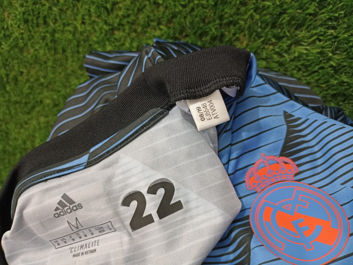 JERSEY ENTRENAMIENTO REAL MADRID #22 ISCO