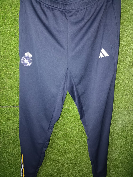 PANTALON ENTRENAMIENTO REAL MADRID 2022 AZUL