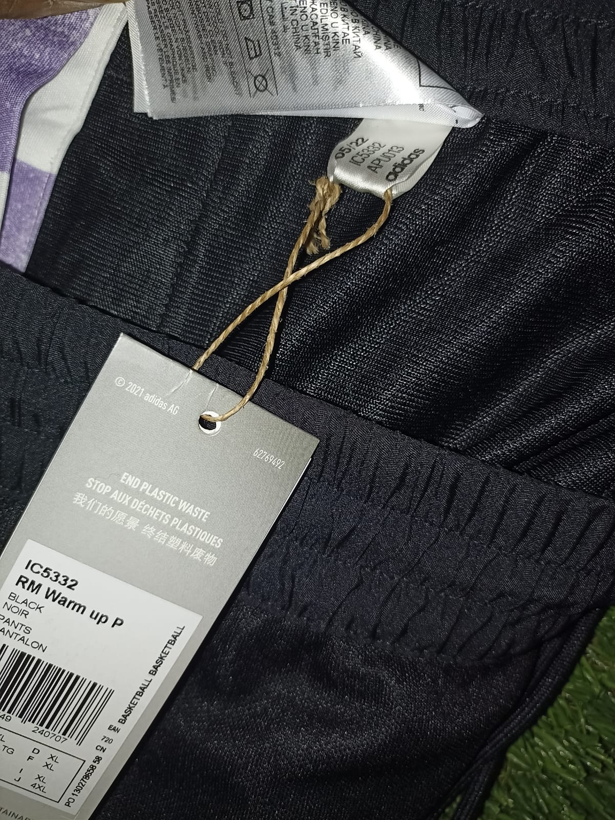 PANTALON REAL MADRID BASQUETBOL