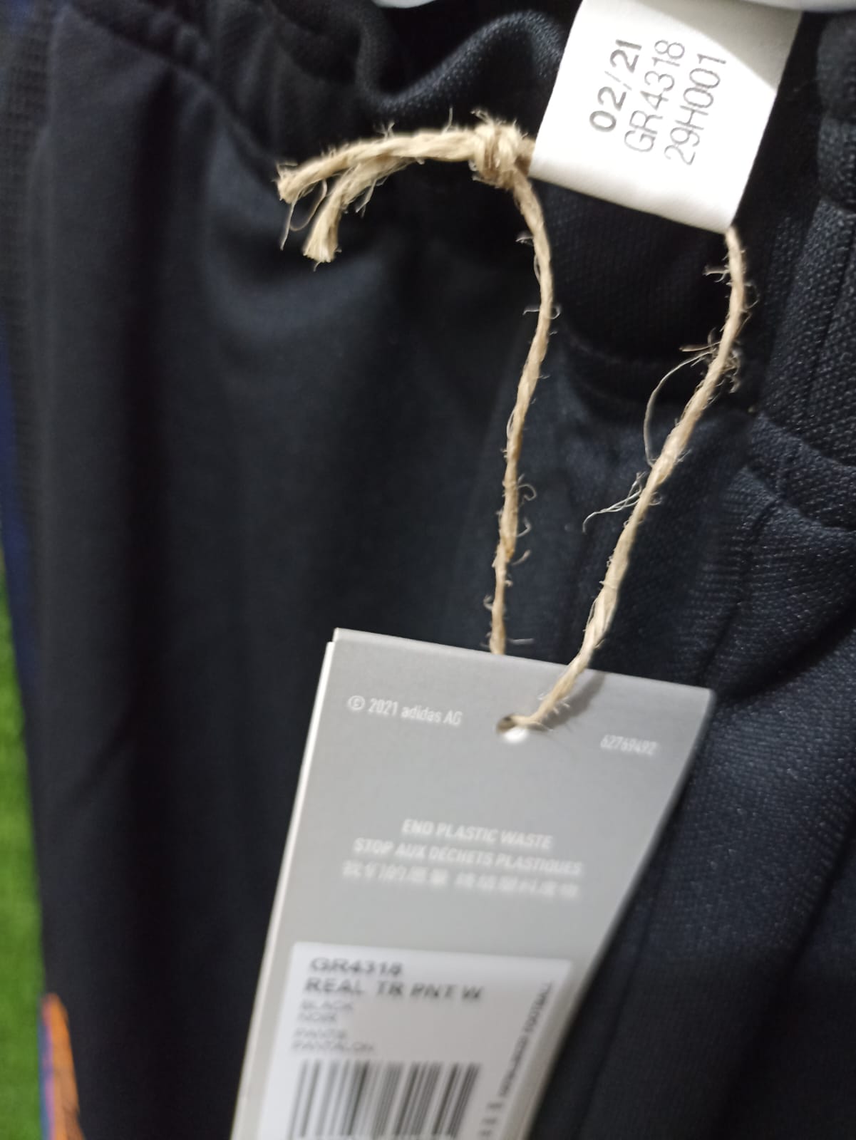 PANTALON REAL MADRID ENTRENAMIENTO PROFESIONAL 2021