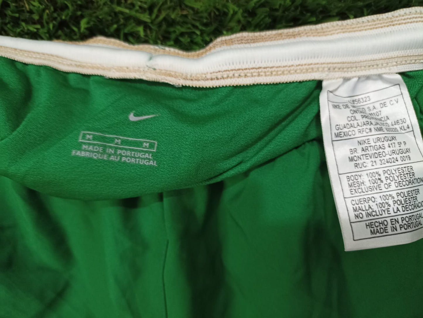SHORT UTILERIA SELECCION MEXICO #10