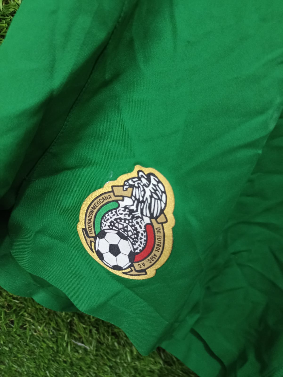 SHORT UTILERIA SELECCION MEXICO #10