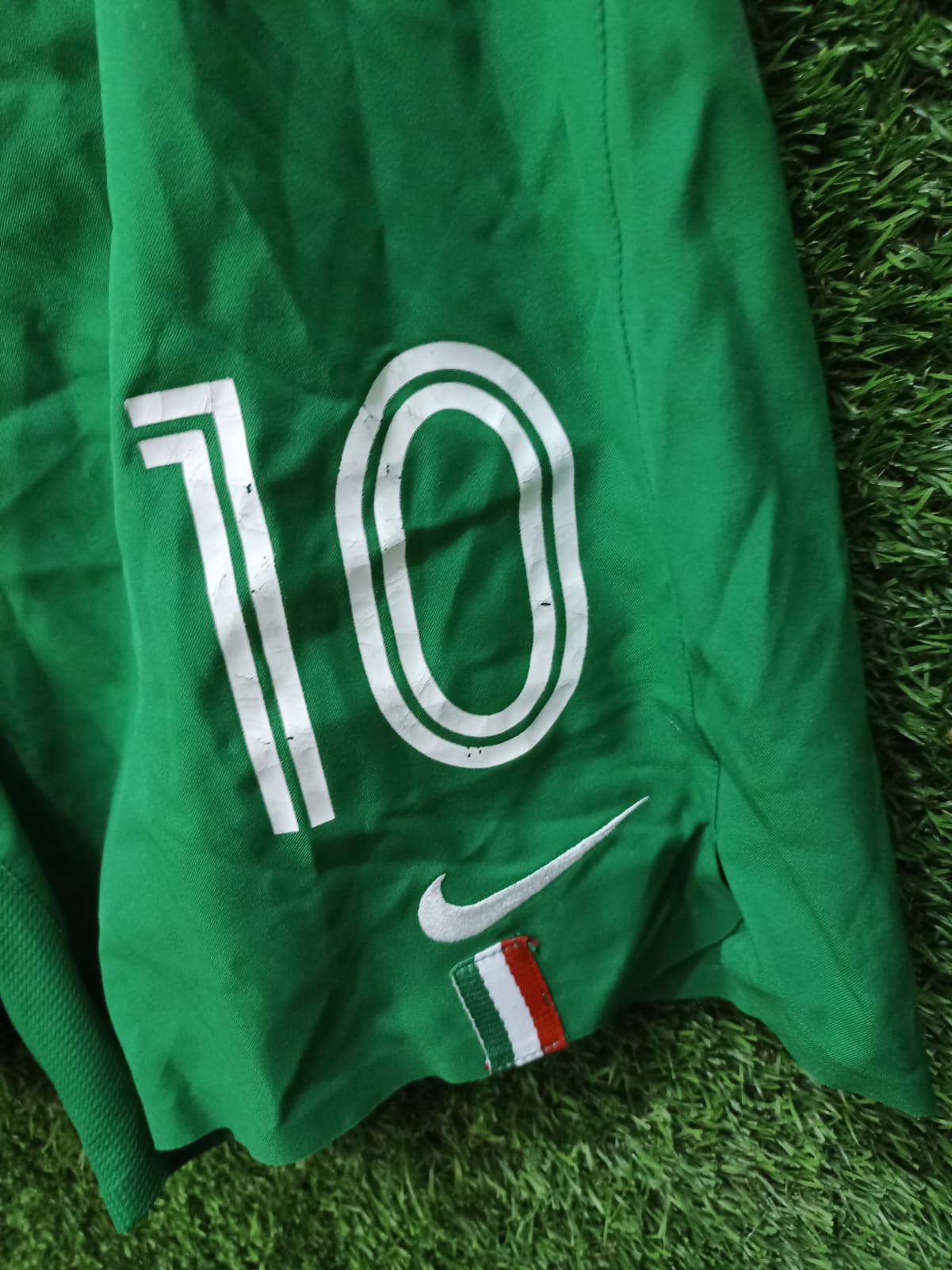 SHORT UTILERIA SELECCION MEXICO #10
