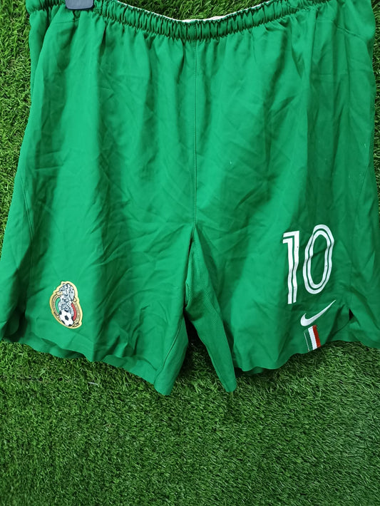 SHORT UTILERIA SELECCION MEXICO #10