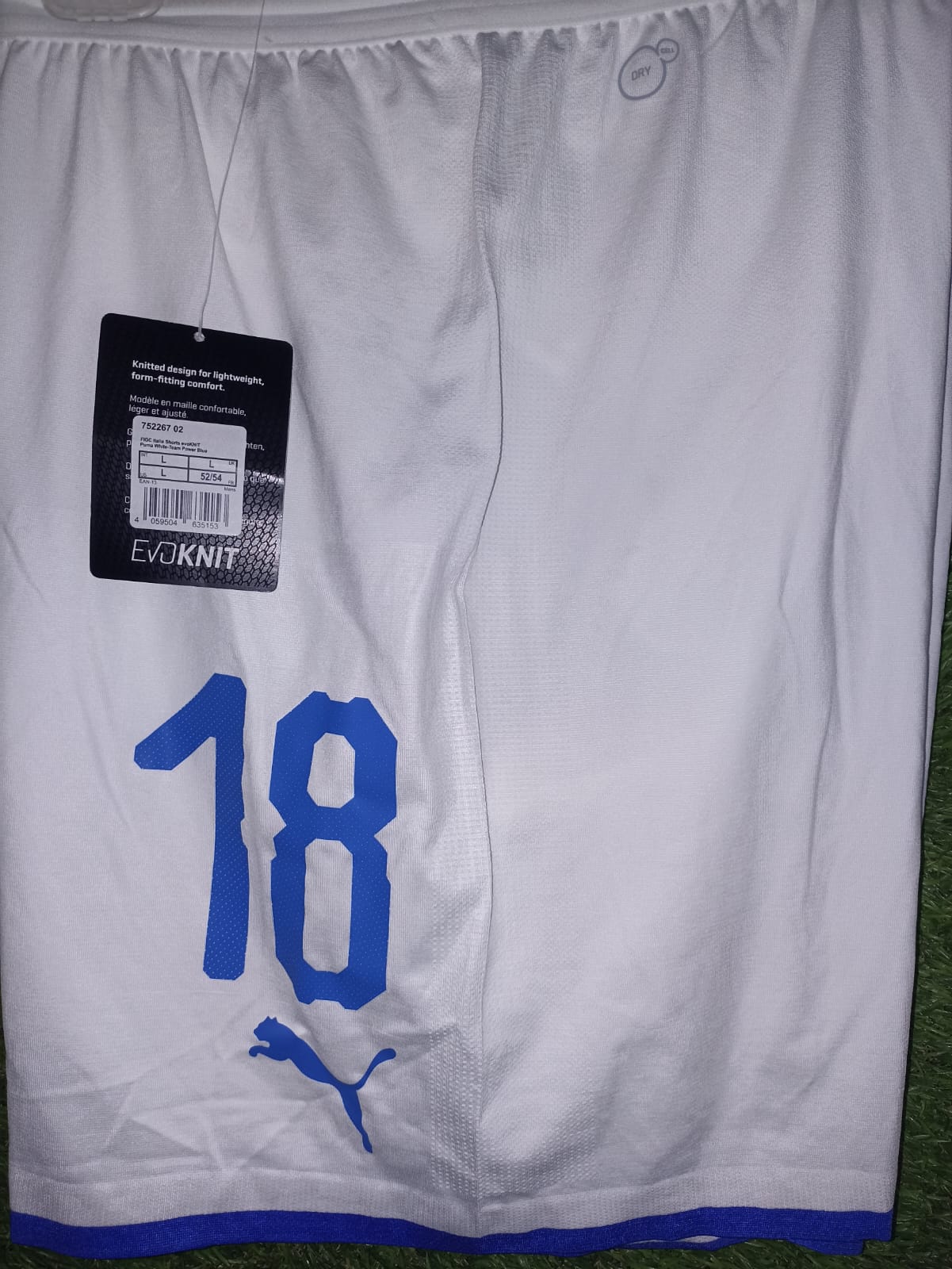 SHORT UTILERIA SELECCION ITALIA #18