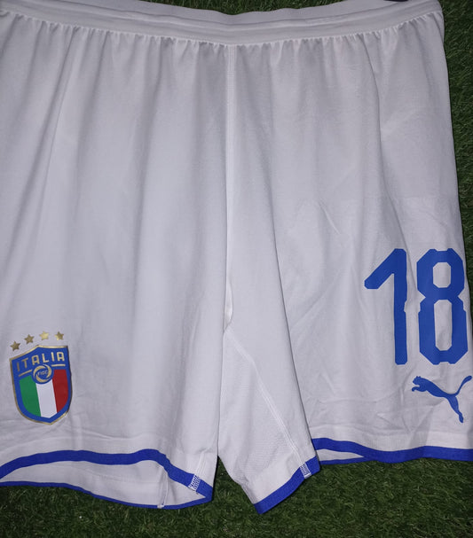 SHORT UTILERIA SELECCION ITALIA #18