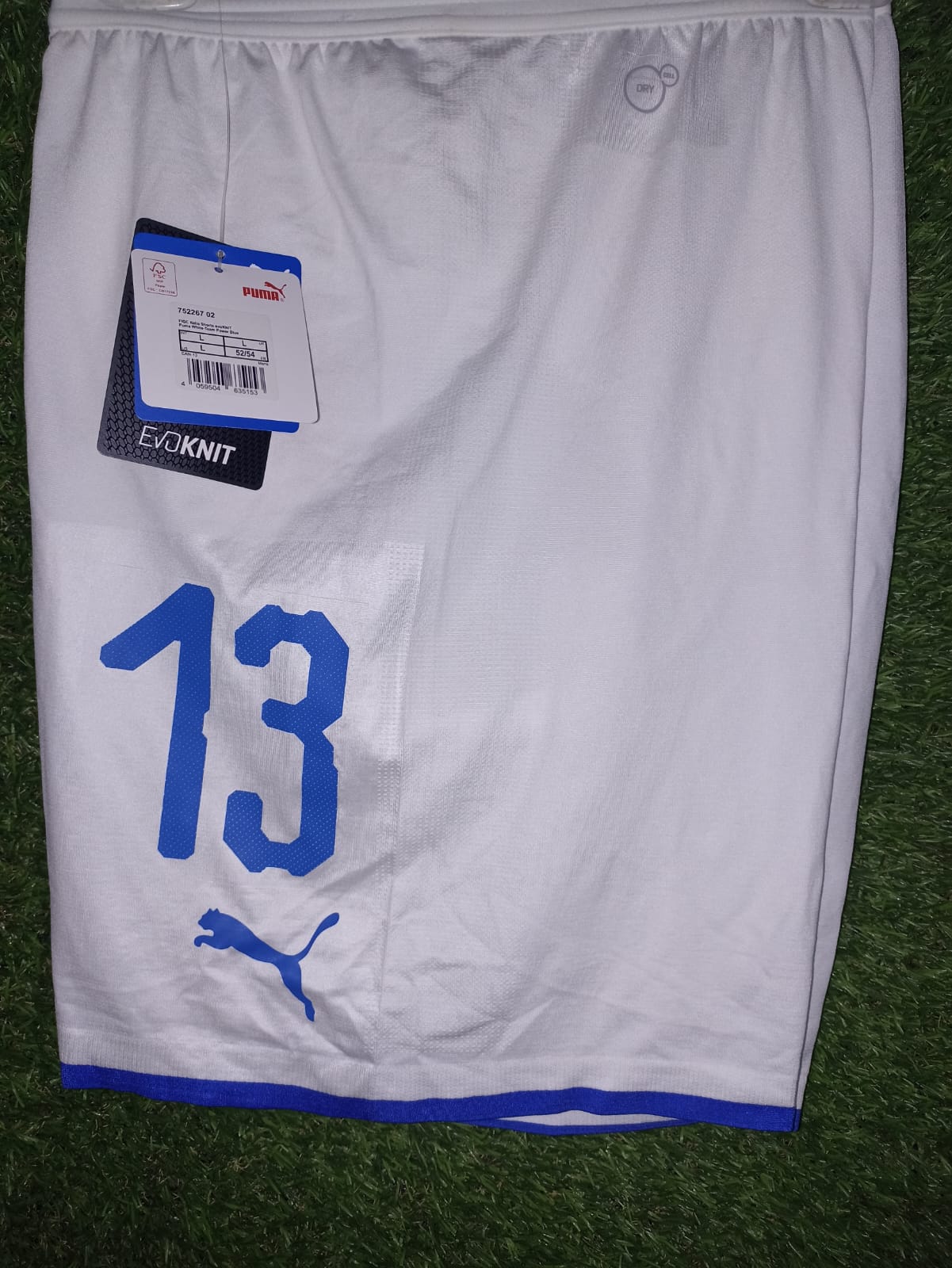 SHORT UTILERIA SELECCION ITALIA #13