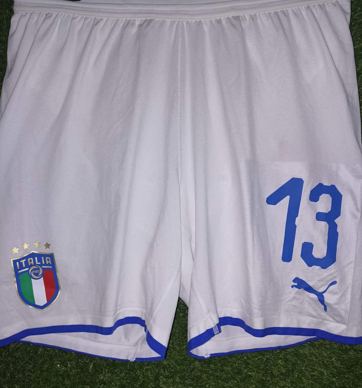 SHORT UTILERIA SELECCION ITALIA #13