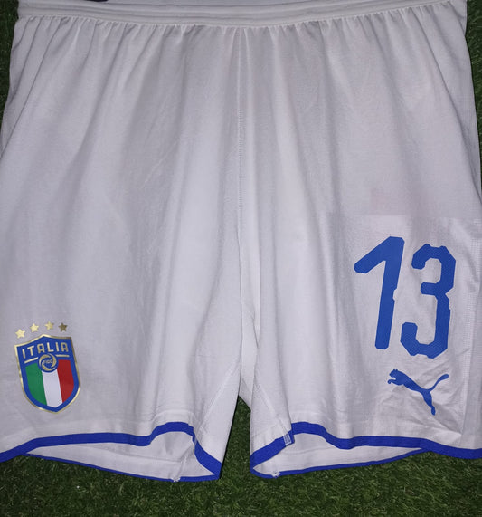 SHORT UTILERIA SELECCION ITALIA #13