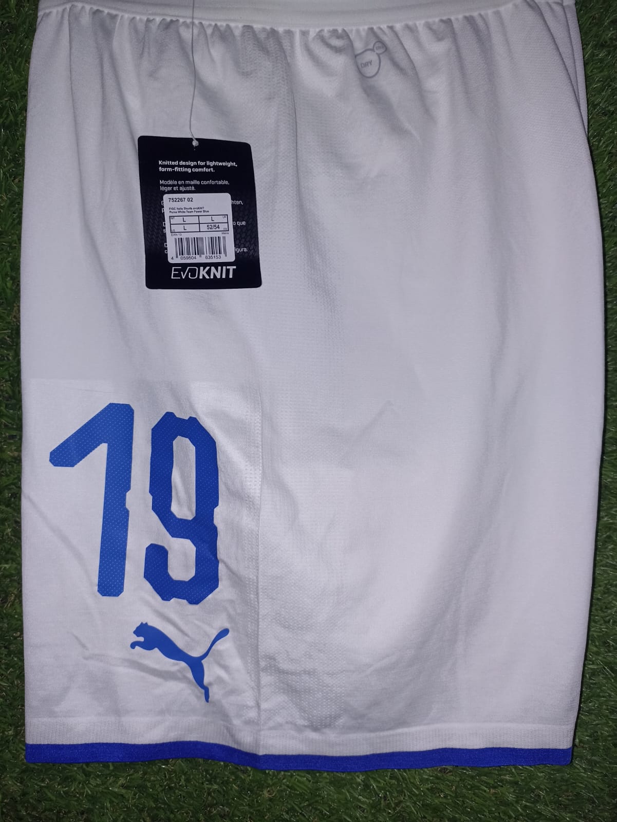 SHORT UTILERIA SELECCION ITALIA #19