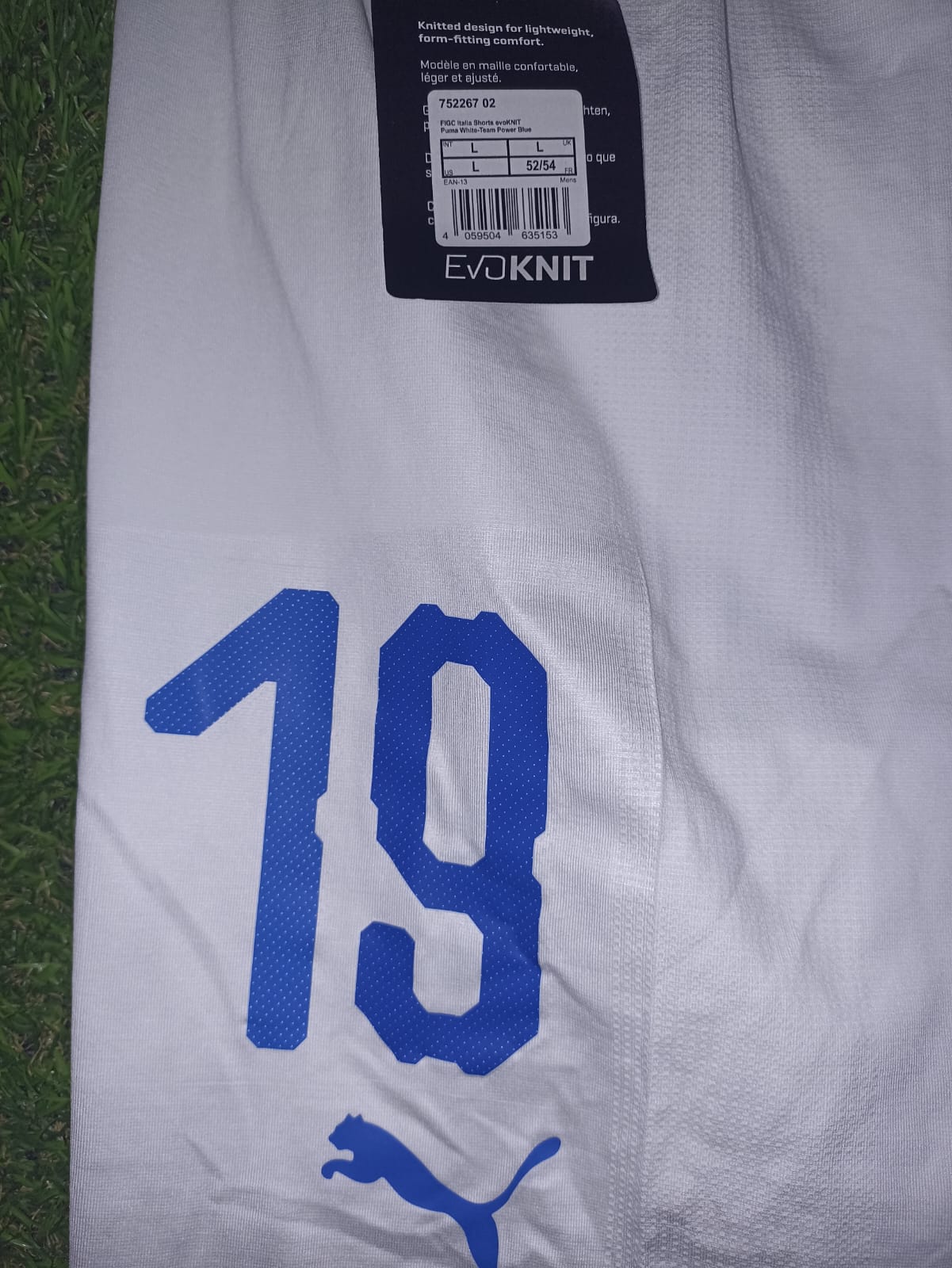 SHORT UTILERIA SELECCION ITALIA #19