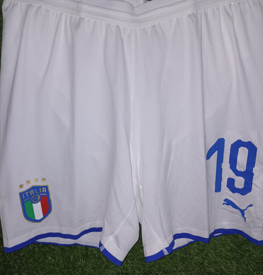 SHORT UTILERIA SELECCION ITALIA #19
