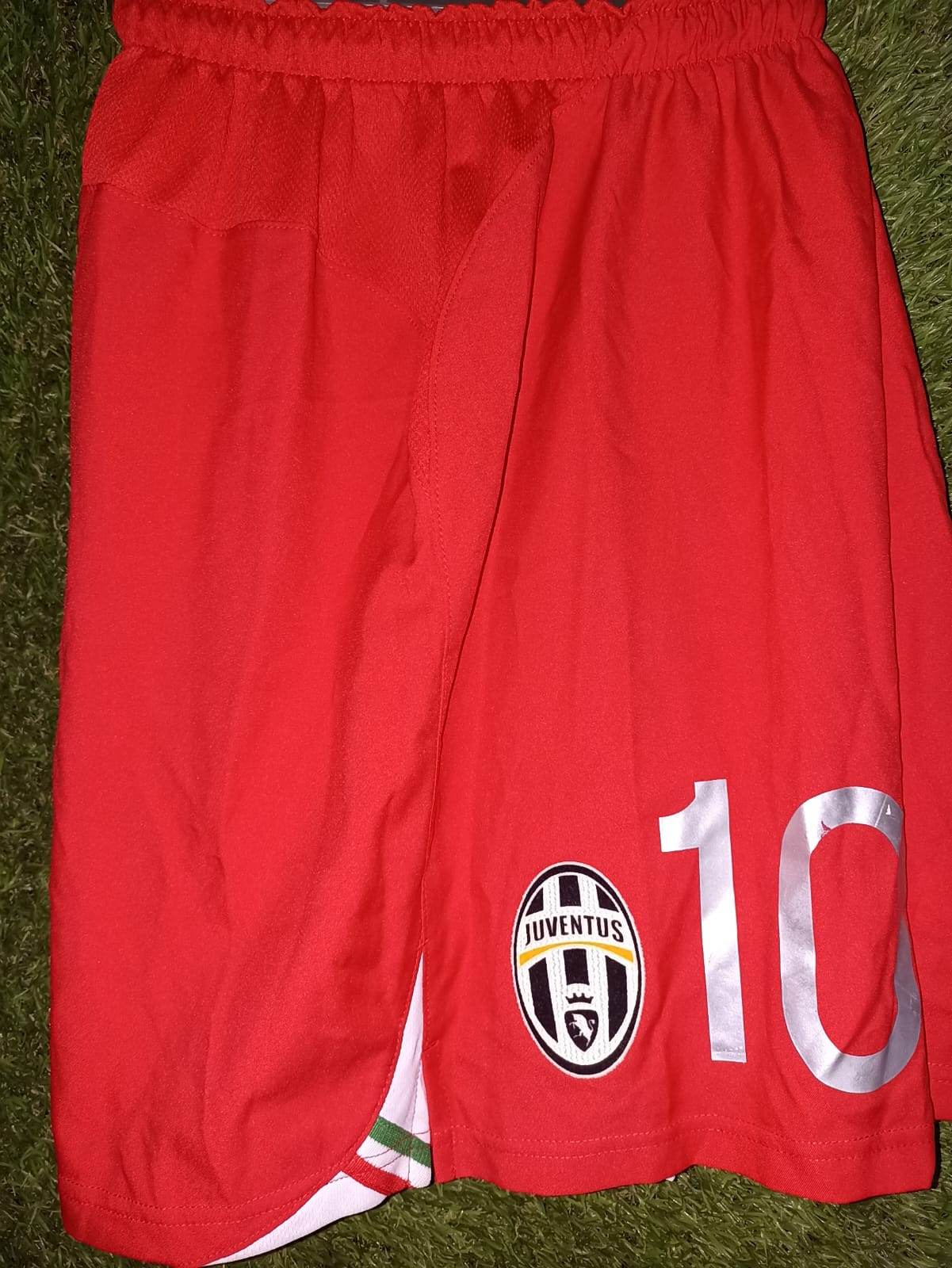 SHORT UTLERIA JUVENTUS #10