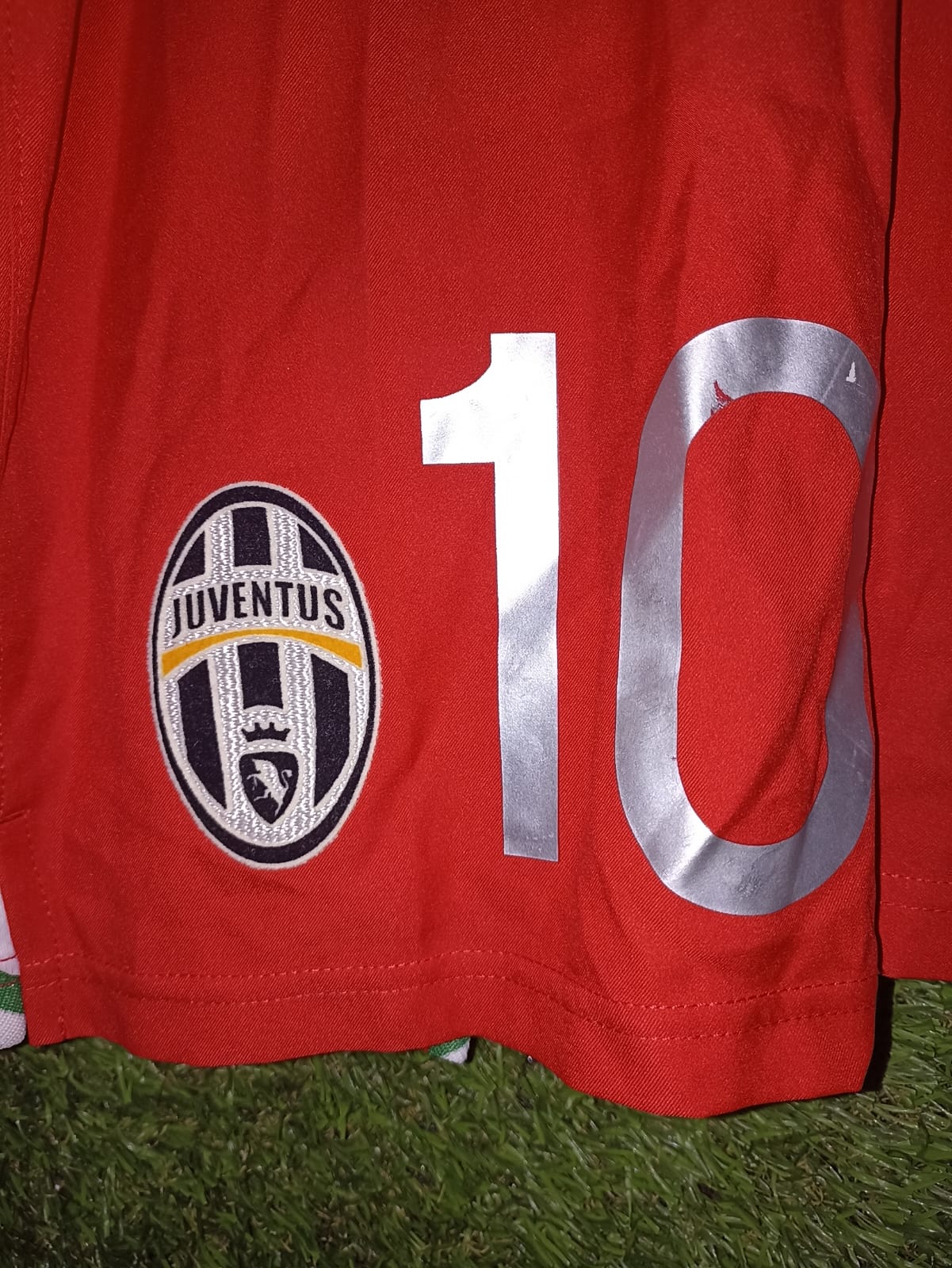 SHORT UTLERIA JUVENTUS #10