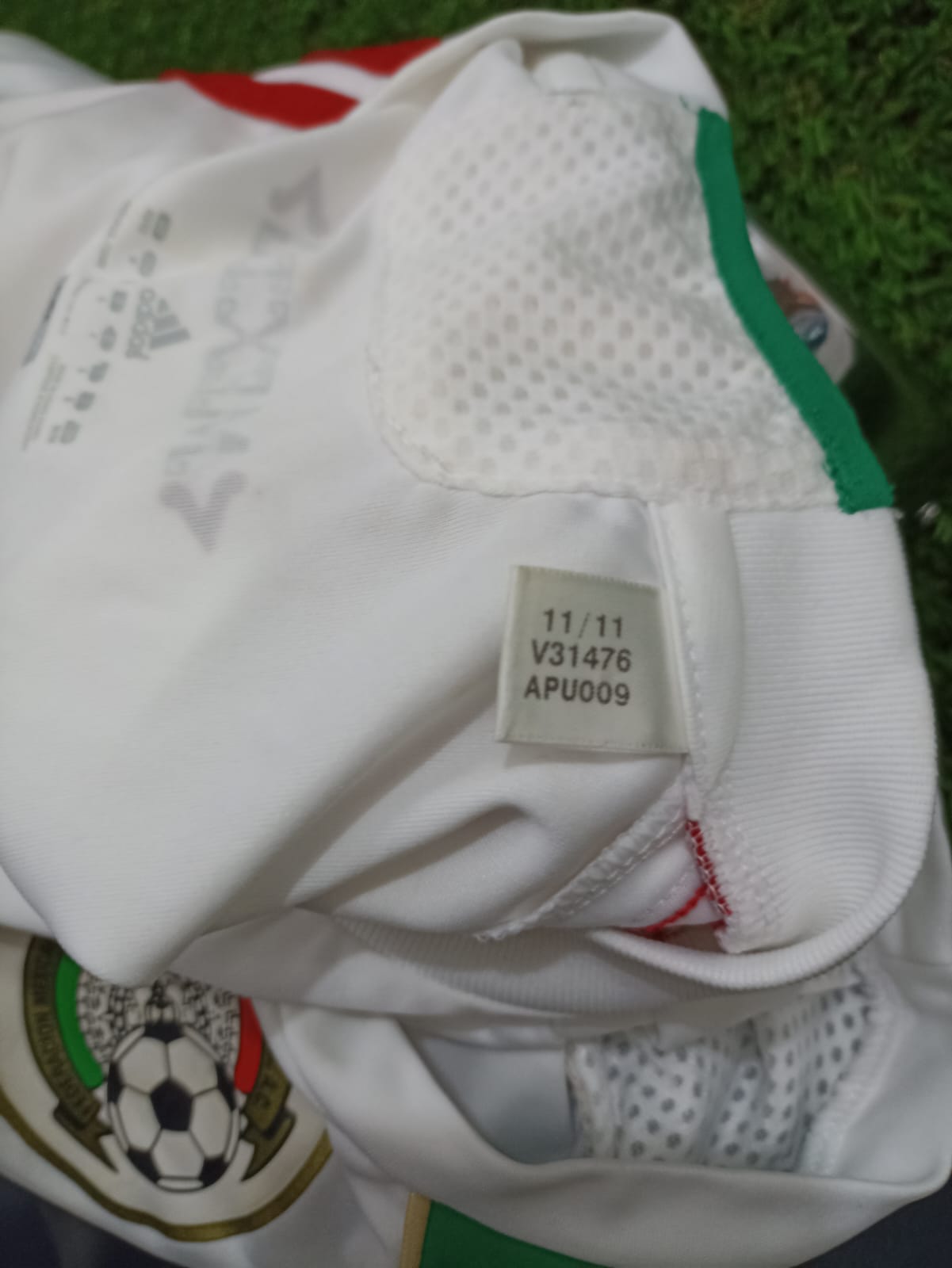 MUSCULOSA SELECCION MEXICANA UTILERIA #17