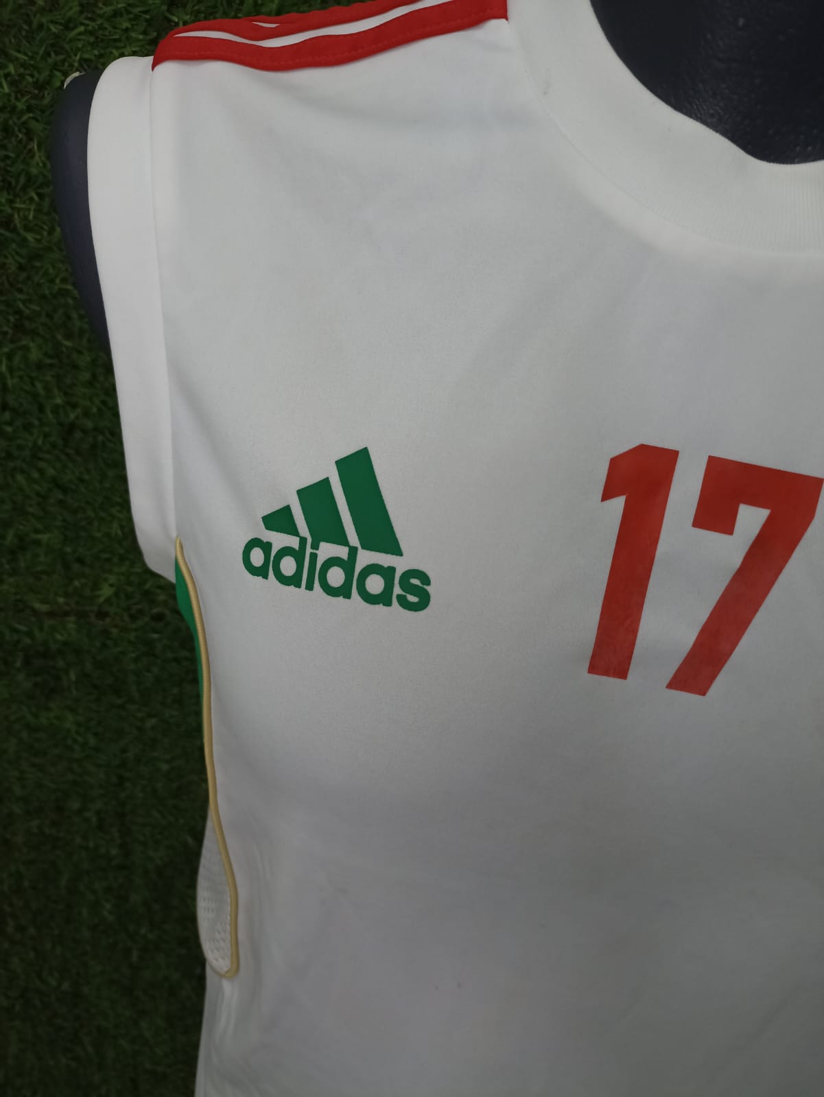 MUSCULOSA SELECCION MEXICANA UTILERIA #17