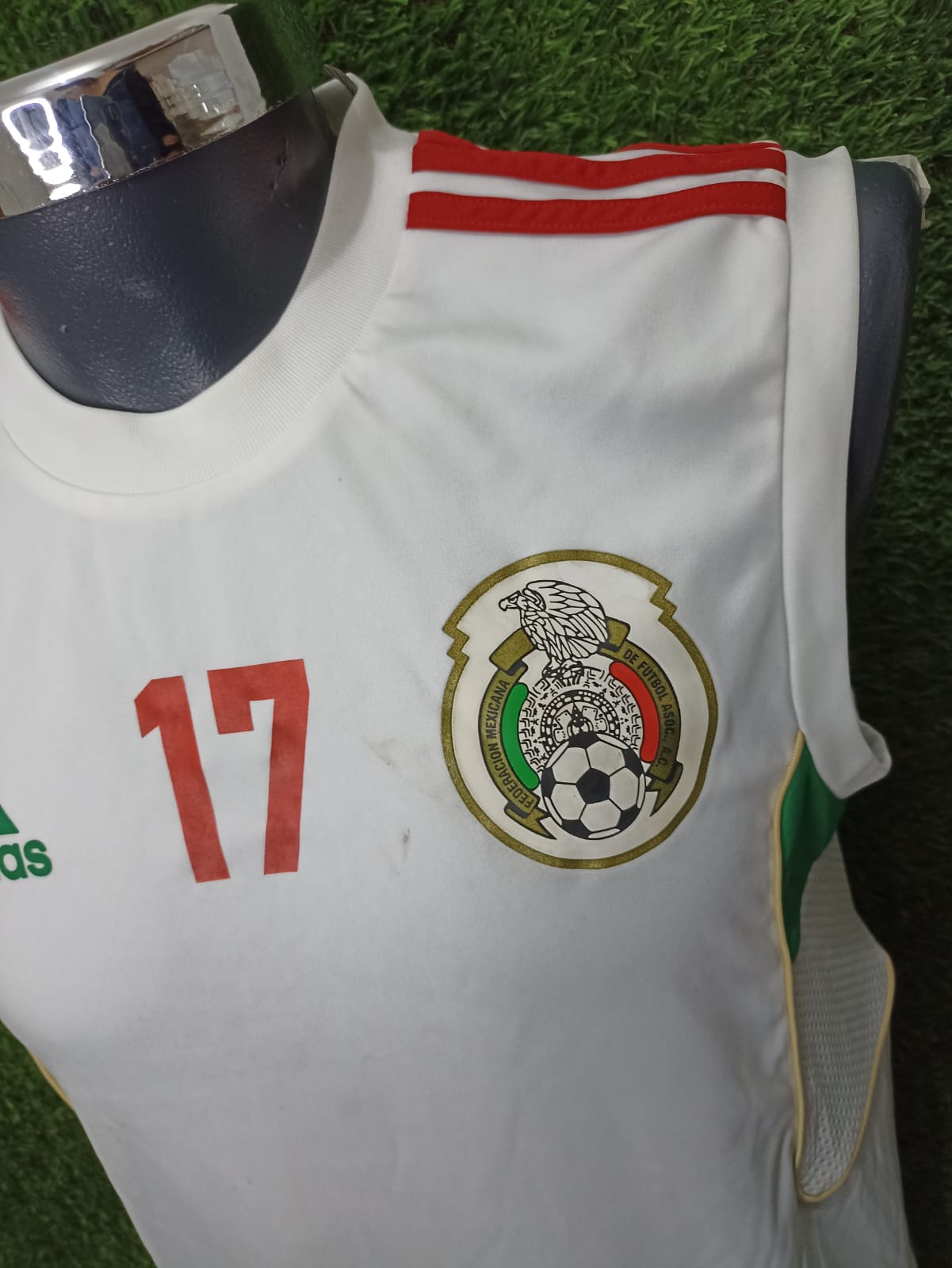 MUSCULOSA SELECCION MEXICANA UTILERIA #17
