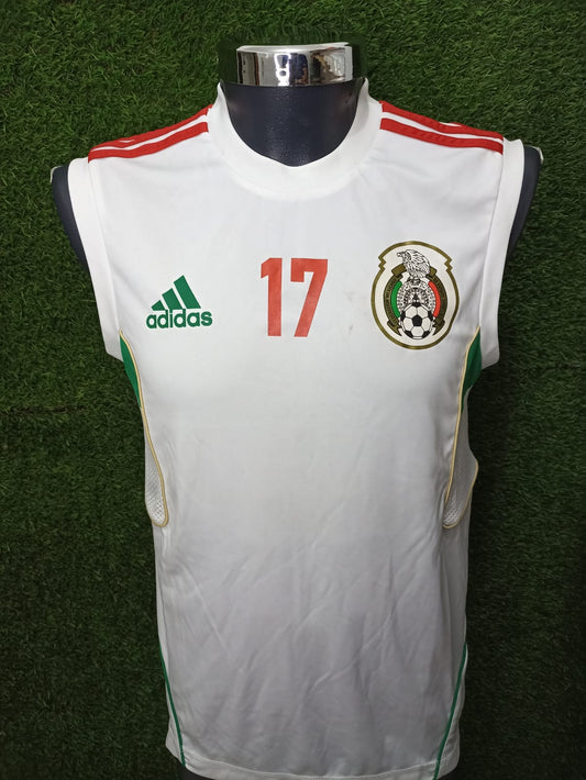 MUSCULOSA SELECCION MEXICANA UTILERIA #17