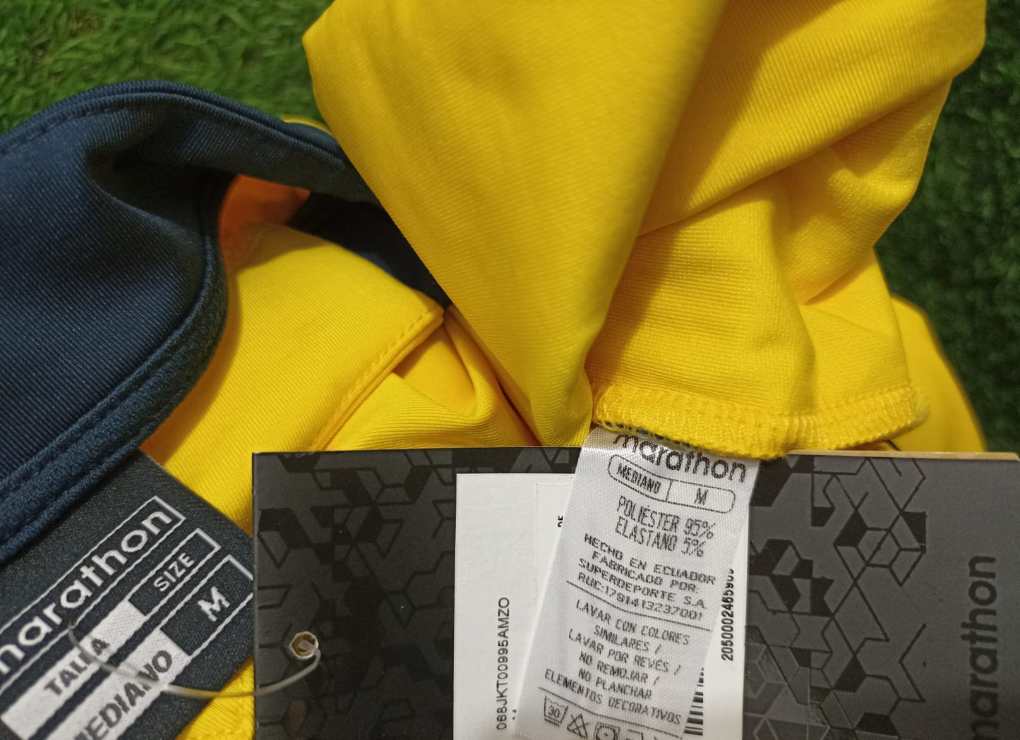 SUDADERA ECUADOR 2023 AMARILLO