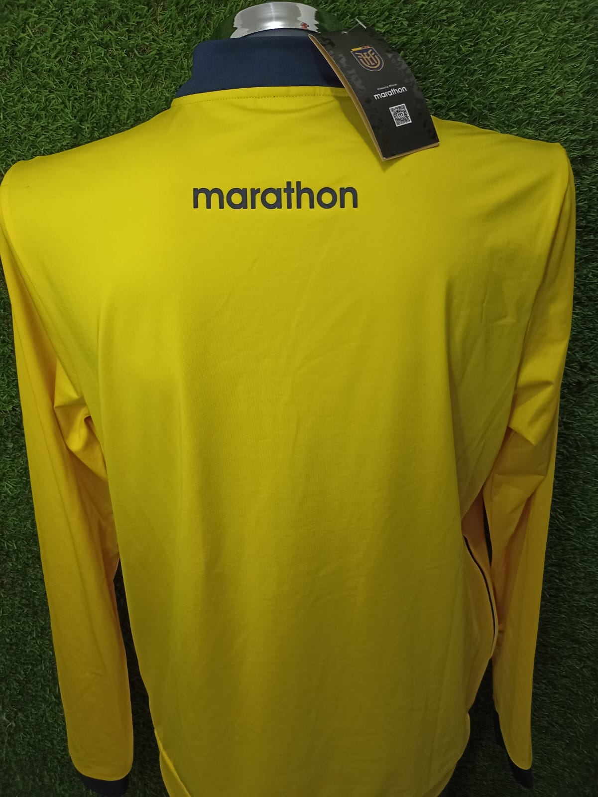 SUDADERA ECUADOR 2023 AMARILLO